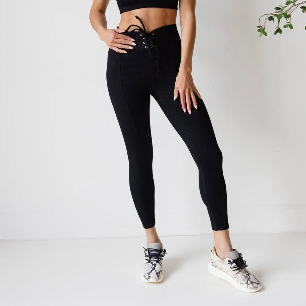 Year of Ours - Ribbed Football legging - best seller